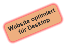 Website optimiert für Desktop